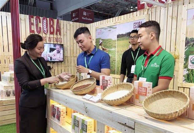 2019年越南食品工業展在胡志明市開幕(m.hnhuay.cn)