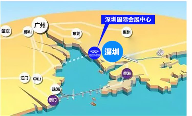'深圳國際會展中心'助力粵港澳大灣區加速崛起(m.hnhuay.cn)