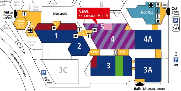2020年德國紐倫堡嵌入式展覽會embedded world(m.hnhuay.cn)