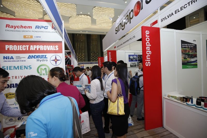 2020年越南河內(nèi)水泥混凝土設(shè)備展覽會(huì)Cement Expo Vietnam(m.hnhuay.cn)