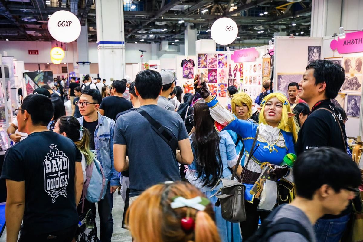 新加坡動漫展覽會Comic Con(m.hnhuay.cn)