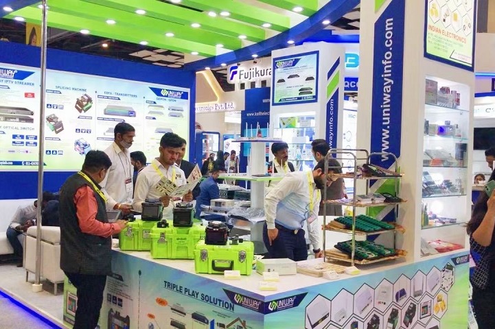 印度國際通信通訊展覽會Convergence India(m.hnhuay.cn)