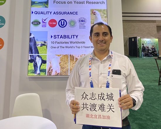 亞特蘭大家禽飼料展舉辦結束 美國參展商為中國抗擊疫情加油(m.hnhuay.cn)