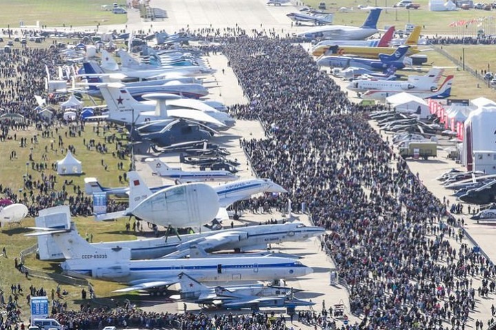 俄羅斯莫斯科航空航天展覽會MAKS(m.hnhuay.cn)