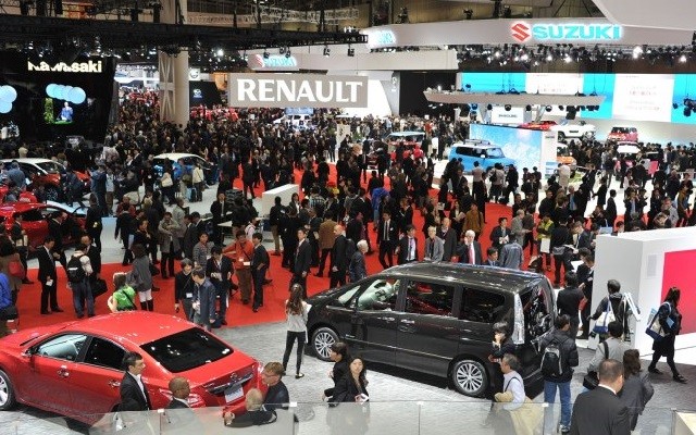 日本東京汽車展覽會TOKYO MOTOR SHOW(m.hnhuay.cn)