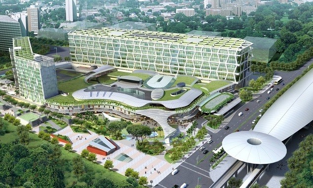 亞洲最大的展覽館是哪個(gè)？(m.hnhuay.cn)