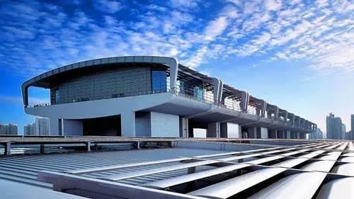 世界最大的會展中心 最大展覽館深圳國際會展中心(m.hnhuay.cn)