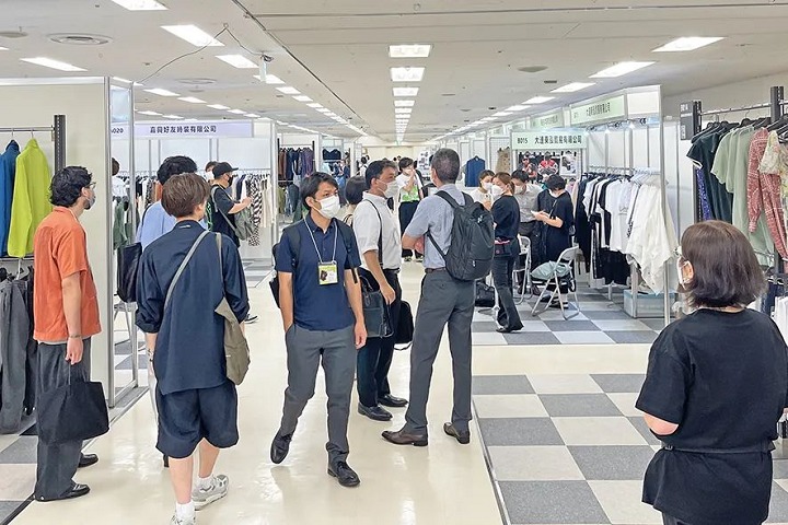 日本大阪服裝成衣展覽會AFF(m.hnhuay.cn)