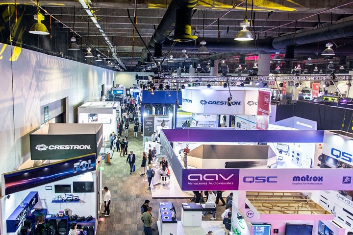 墨西哥視聽與信息系統(tǒng)集成技術(shù)展覽會Infocomm(m.hnhuay.cn)