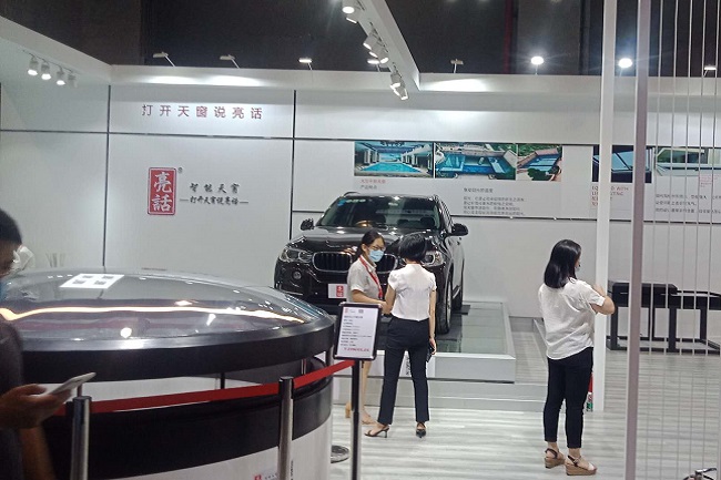 2020年廣州建博會今日圓滿落幕，展商多觀眾多防護工作好(m.hnhuay.cn)