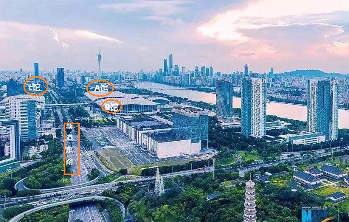 廣交會展館在哪個區 琶洲展館地鐵幾號線(m.hnhuay.cn)