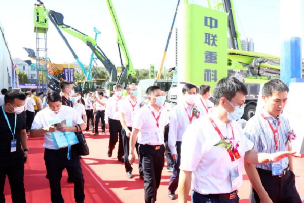 第三屆雄安工程機械展圓滿落幕，期待明年再會(m.hnhuay.cn)