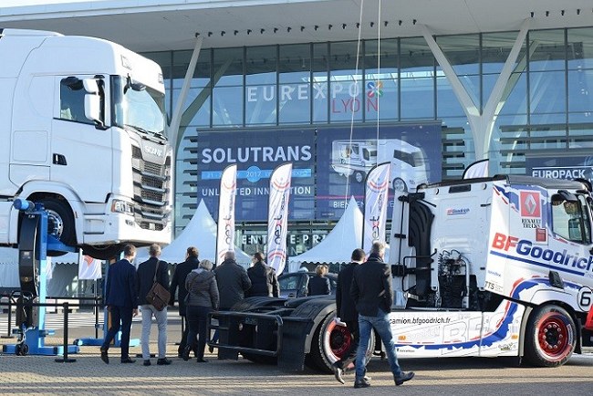 法國里昂卡車及商用車展覽會Solutrans(m.hnhuay.cn)