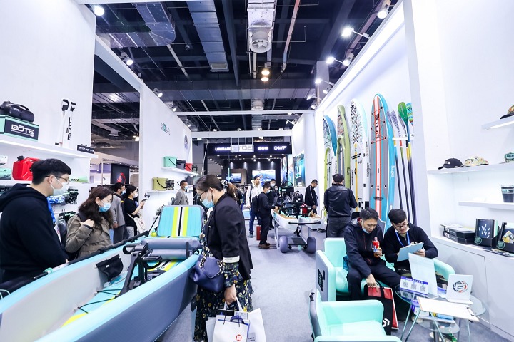 上海國際戶外用品展覽會(m.hnhuay.cn)