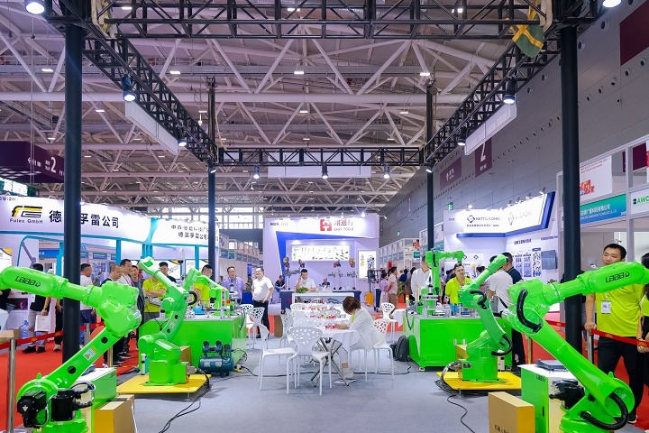 上海國際汽車制造技術與裝備及材料展覽會AMTS(m.hnhuay.cn)