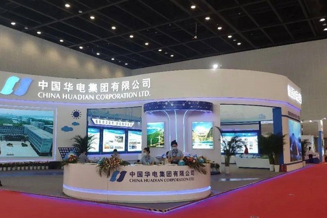 標準展位、豪華標展和光地特裝的介紹以及區別示意圖片(m.hnhuay.cn)