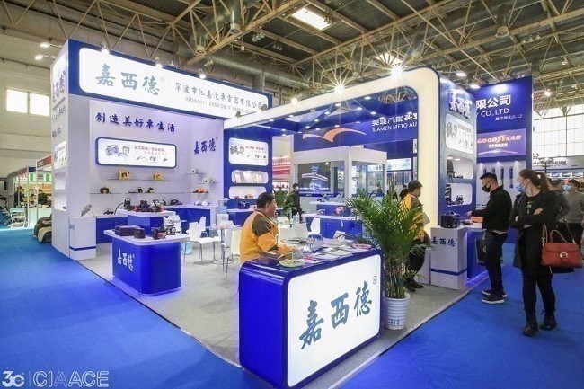 標準展位、豪華標展和光地特裝的介紹以及區別示意圖片(m.hnhuay.cn)