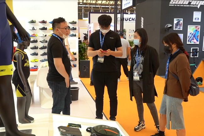 2021中國國際自行車展覽會于5月8日圓滿落幕(m.hnhuay.cn)