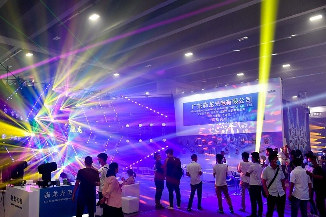 2021廣州燈光音響展圓滿落幕，參展企業1386家(m.hnhuay.cn)