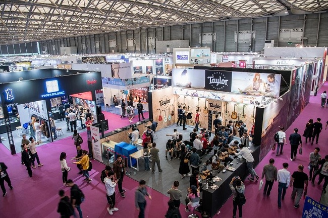 2021上海樂器展覽會將于10月舉行，本屆恰逢20周年慶(m.hnhuay.cn)