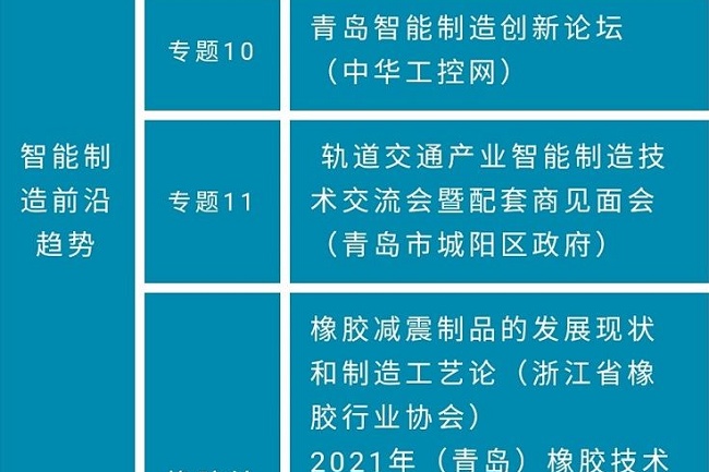 2021青島機(jī)床展覽會(huì)將于7月18日舉行，聚焦智能制造(m.hnhuay.cn)