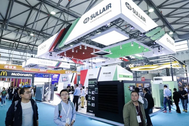 2021上海壓縮機展覽會將于10月舉行(m.hnhuay.cn)