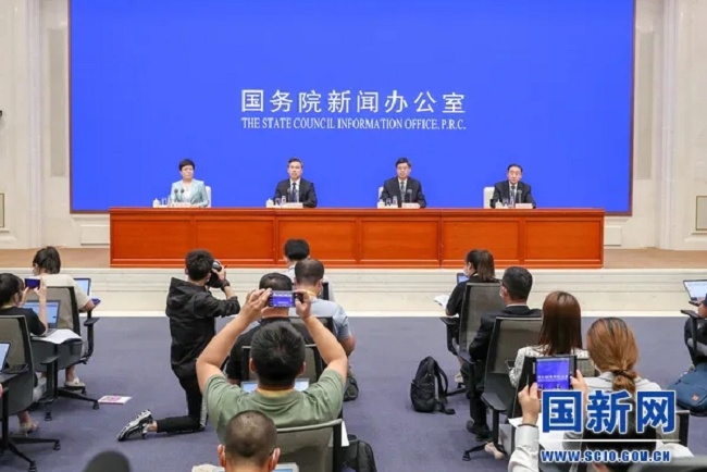 國務(wù)院新聞辦公室召開2021第18屆中國東盟博覽會發(fā)布會(m.hnhuay.cn)