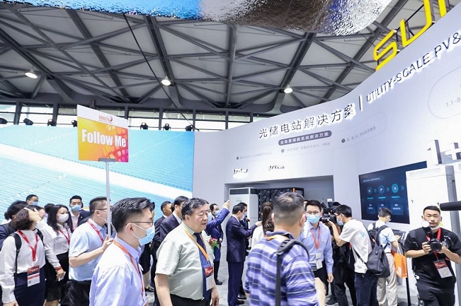 2022上海太陽能光伏與智慧能源展覽會SNEC(m.hnhuay.cn)