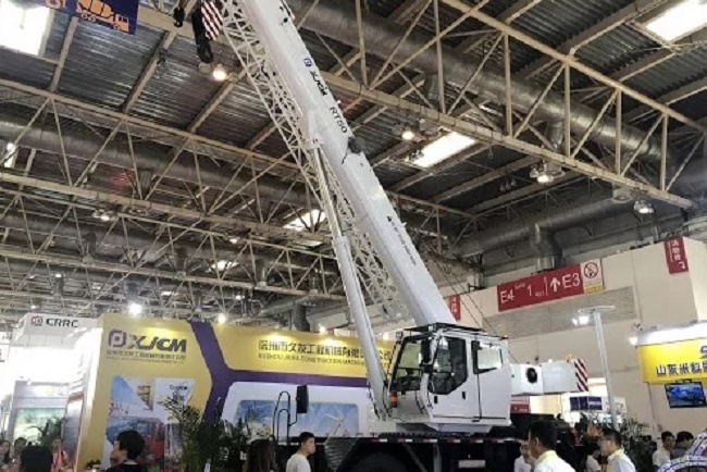 2021徐州工程機械礦山機械展覽會將于11月舉行(m.hnhuay.cn)