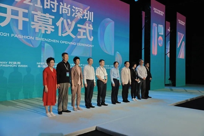 2021深圳品牌服裝展覽會圓滿落幕，贛州服裝展團大放異彩(m.hnhuay.cn)