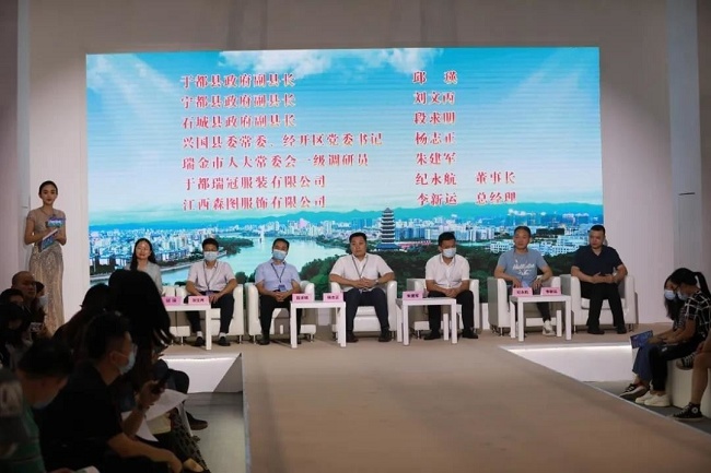 2021深圳品牌服裝展覽會圓滿落幕，贛州服裝展團大放異彩(m.hnhuay.cn)
