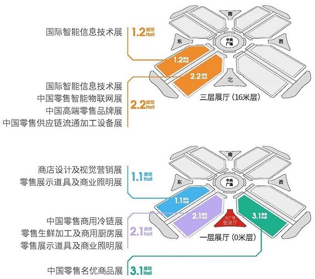 2021第23屆上海零售業(yè)展覽會(huì)將于11月18日舉行(m.hnhuay.cn)