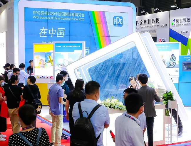 2021第21屆中國涂料展覽會將于10月在上海舉行(m.hnhuay.cn)