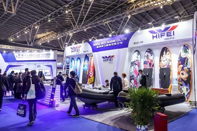 2022上海水上運動展覽會將于3月30日至4月1日舉行(m.hnhuay.cn)