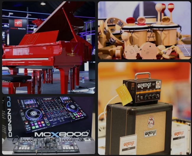 2021上海樂器展覽會Music將于10月13日-16日舉行(m.hnhuay.cn)