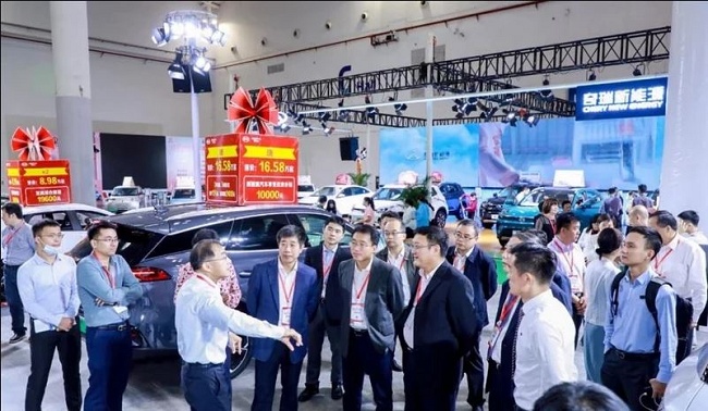 2021第6屆海南新能源車展覽會將于10月底舉行(m.hnhuay.cn)