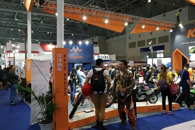2021第19屆重慶摩托車展覽會于9月20日落幕(m.hnhuay.cn)