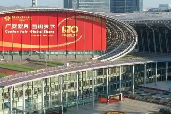 2021秋季廣交會于今日下午開幕(m.hnhuay.cn)