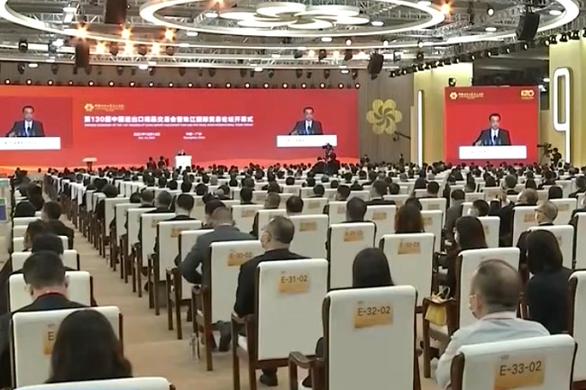 2021秋季廣交會于今日下午開幕(m.hnhuay.cn)