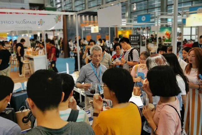 上海國際咖啡與茶飲品展覽會(huì)CAFEEX(m.hnhuay.cn)