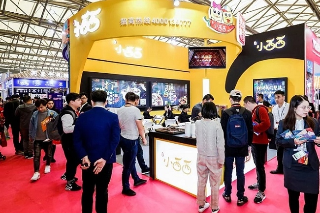 上海國際連鎖加盟展覽會SFE(m.hnhuay.cn)