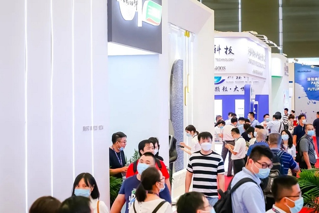 2022上海涂料展將于8月4日舉行(m.hnhuay.cn)