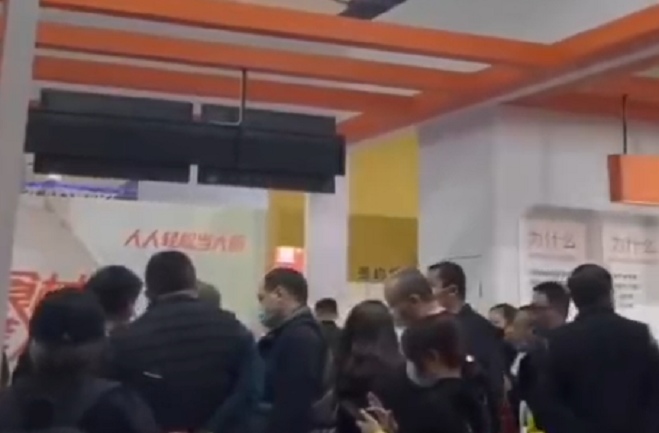 2022廣州連鎖加盟展覽會春季展于今日開幕，現場人氣火爆(m.hnhuay.cn)