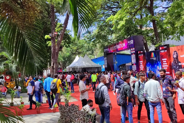 印度孟買專業燈光音響、系統集成廣播電視展覽會PALM EXPO INDIA(m.hnhuay.cn)