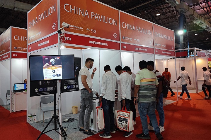印度孟買專業燈光音響、系統集成廣播電視展覽會PALM EXPO INDIA(m.hnhuay.cn)
