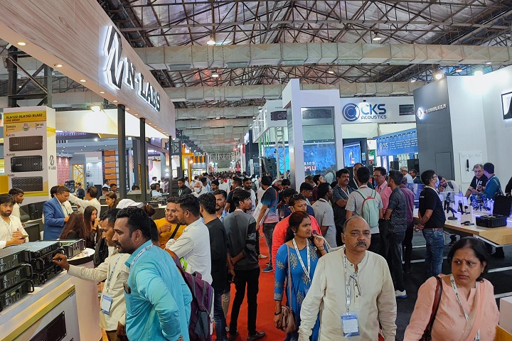 印度孟買專業燈光音響、系統集成廣播電視展覽會PALM EXPO INDIA(m.hnhuay.cn)