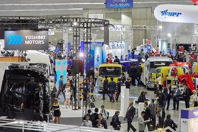 日本橫濱卡車展覽會Japan Truck Show(m.hnhuay.cn)