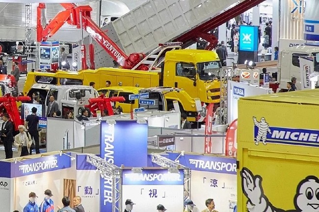 日本橫濱卡車展覽會Japan Truck Show(m.hnhuay.cn)