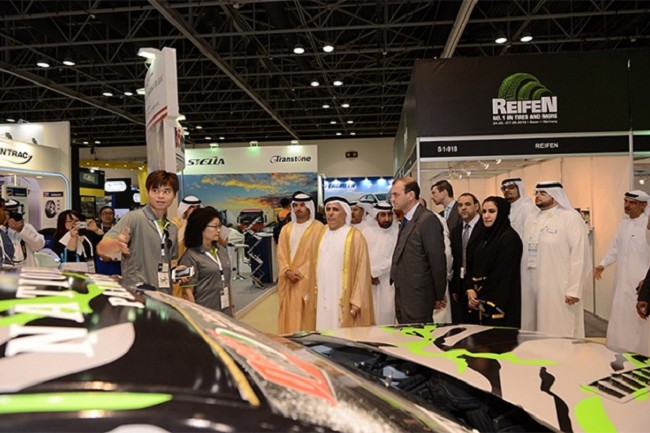 中東迪拜汽車配件及售后服務展覽會Automechanika Middle East(m.hnhuay.cn)