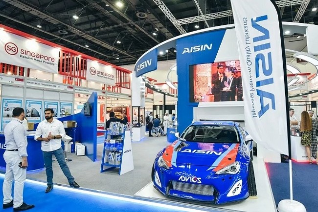 中東迪拜汽車配件及售后服務展覽會Automechanika Middle East(m.hnhuay.cn)